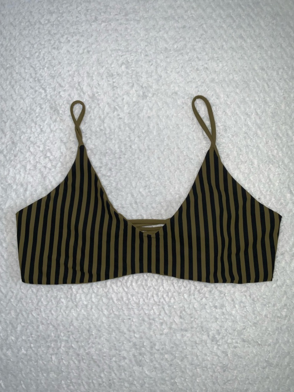 Boys + Arrows Bikini Stripped Top